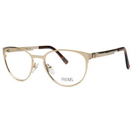 FRAIMS Brille Damen FRAIMS 03-15050-01 Carole, Gold Glänzend