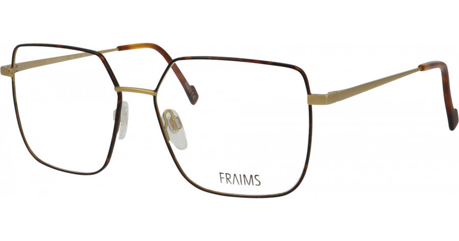 FRAIMS Brille Damen FRAIMS 03-31160-01 Billie, Gold/Havanna  Ansicht 1