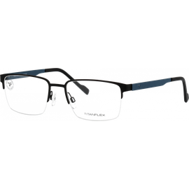 Titanflex Brille Herren Titanflex 820883 53 17