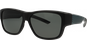 SunRay 06-00310-02 Überbrille,  Schwarz/Carbon, Blau matt