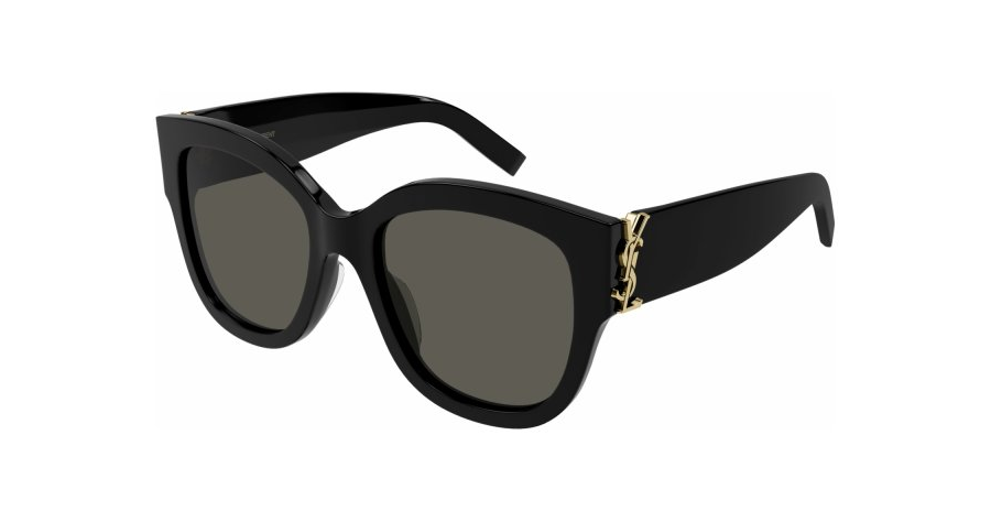 Saint Laurent Sonnenbrille Damen Saint Laurent SL M95/F 56 001 BLACK Ansicht 1