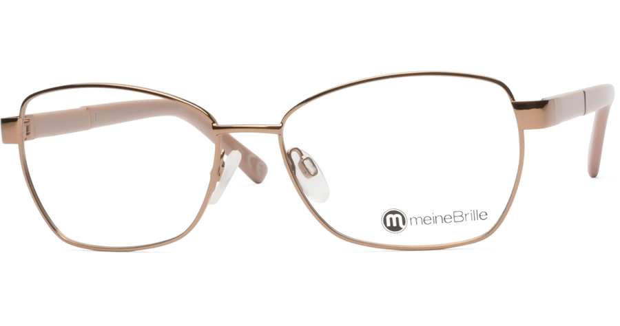 meineBrille 04-06020-02, Kupfergold/Altrosa links