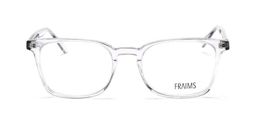 FRAIMS Brille Herren FRAIMS 03-97060-02 Paul, Transparent Kristall Ansicht 1