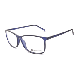 meineBrille 04-69020-01, Blau Matt links