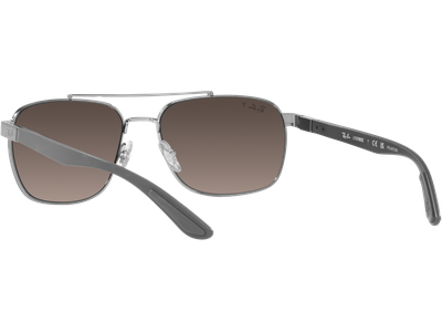 Ray-Ban Sonnenbrille Herren Ray-Ban RB3701 004/5J Ansicht 5