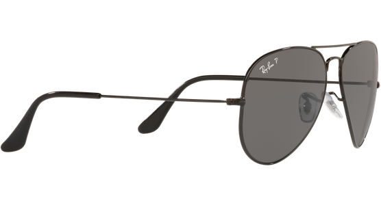 Ray-Ban Aviator Total Black RB3025 002/48 58 - Ansicht 11