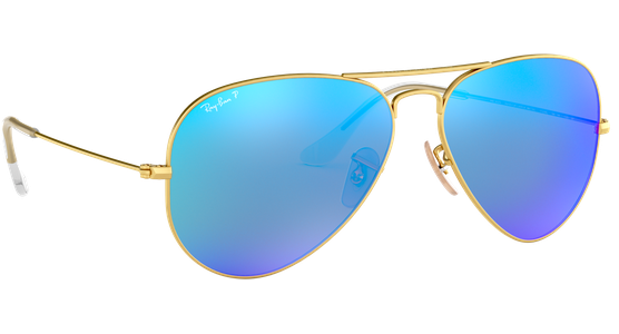 Ray-Ban Aviator Flash Lenses RB3025 112/4L 58 - Ansicht 12