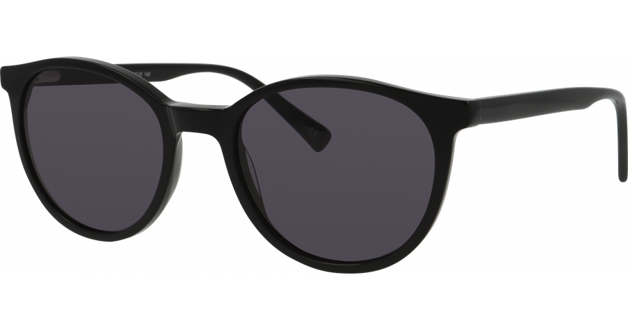 meineBrille Sonnenbrille Unisex meineBrille 14-36050-01 Schwarz glänzend  Ansicht 1