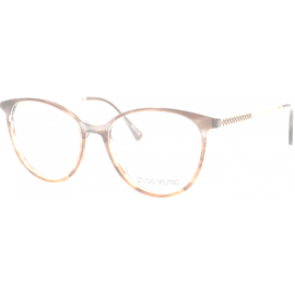 Studio Milano Brille Damen Studio Milano 01-20550-01 5417 braun Verl./gold matt