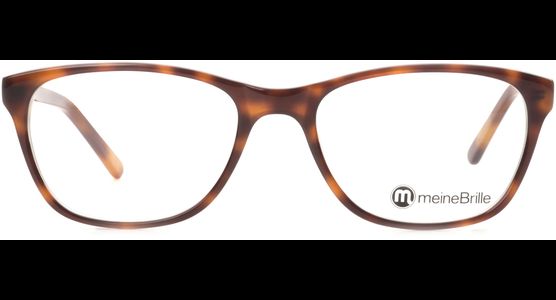 meineBrille 04-69040-03, Dunkel Havanna/Honig front - Ansicht 3