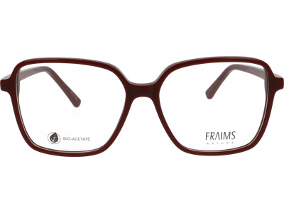 FRAIMS Brille Unisex FRAIMS NATURE 03-23000-02 Rose, Bordeaux glänzend Ansicht 2