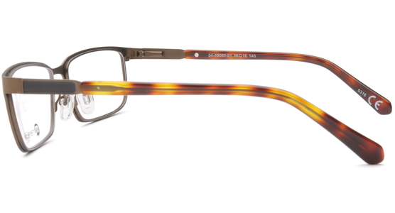 meineBrille 04-69080-01, Bronce/Braun seite - Ansicht 5