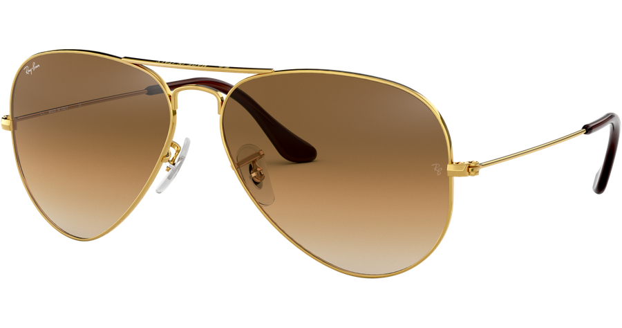 Ray-Ban Sonnenbrille Unisex Ray-Ban Aviator Gradient RB3025 001/51 62 Ansicht 1