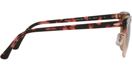 Ray-Ban Clubmaster Fleck RB3016 133751 51 - Ansicht 10