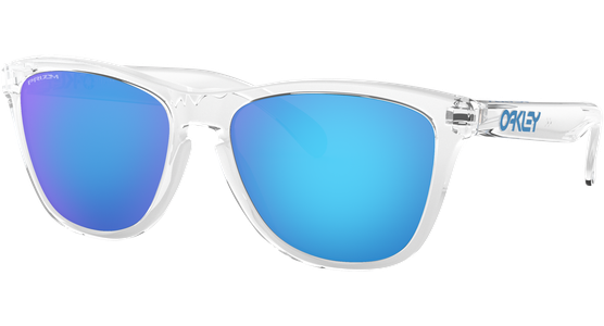 Oakley Frogskins Crystal Clear / Prizm Sapphire OO9013 D0 55 - Ansicht 2