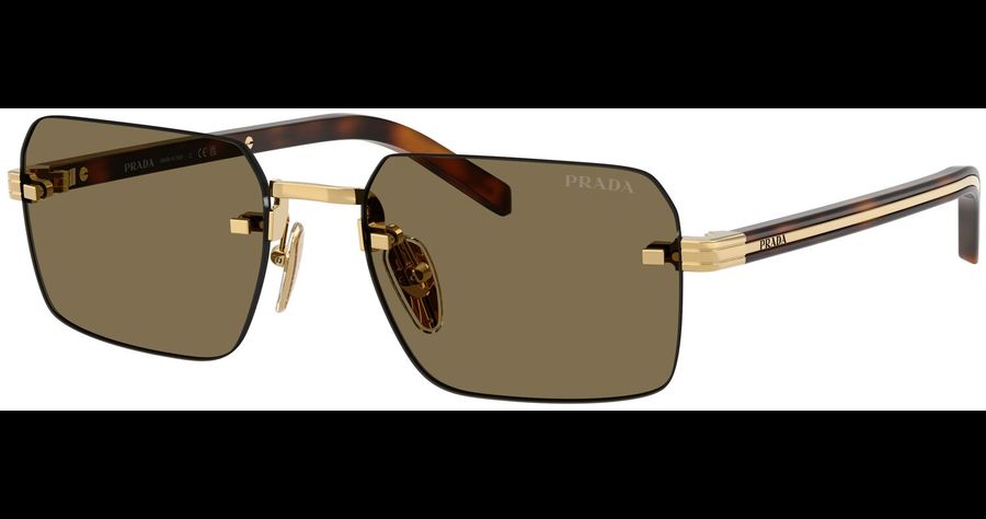 Prada Sonnenbrille Herren Prada PR D55S 5AK90F Ansicht 1