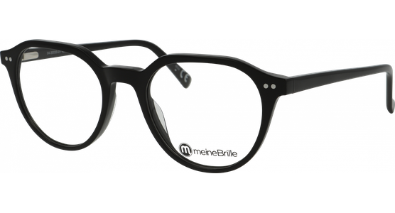 meineBrille 04-30030-01, Schwarz glänzend - Ansicht 2
