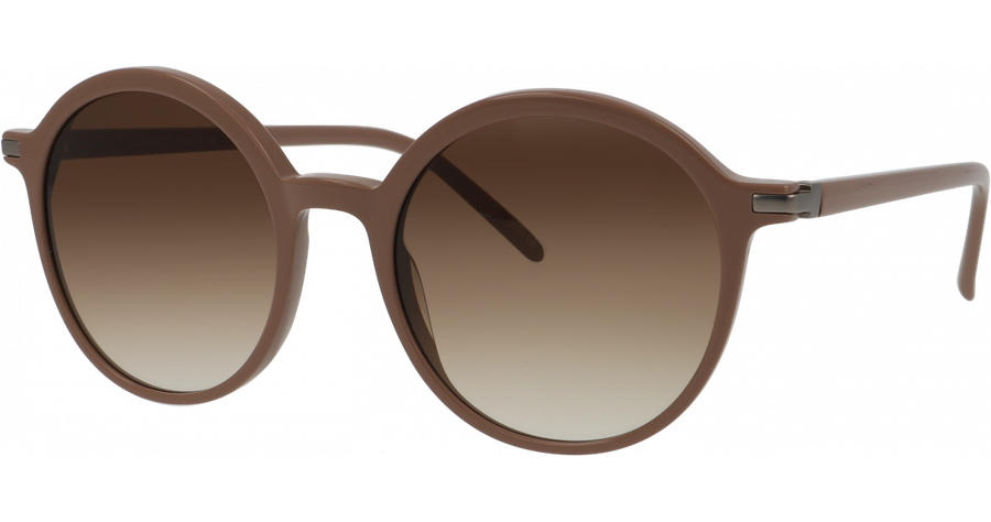 FRAIMS Sun Sonnenbrille Unisex FRAIMS 13-25020-01 Pink, Beige-Braun glänzend Ansicht 1