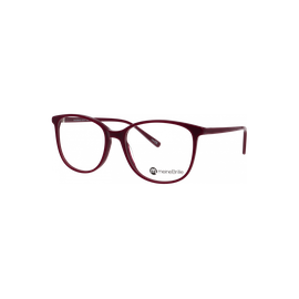 meineBrille 04-20160-02, Weinrot Front