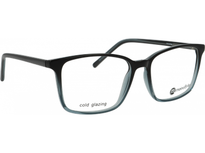  meineBrille 04-30020-01 Schwarz / Blau glänzend Ansicht 4