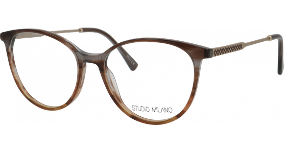Studio Milano 01-20550-01 5417 braun Verl./gold matt - Ansicht 2
