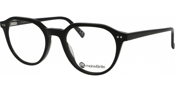 meineBrille 04-30030-01, Schwarz glänzend - Ansicht 2