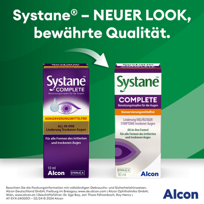 Augentropfen Systane Complete MDPF Einzelflasche Ansicht 5