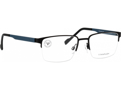 Titanflex Brille Herren Titanflex 820883 53 17 Ansicht 3