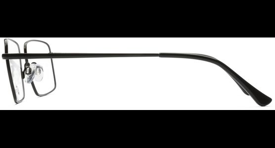 meineBrille 04-12030-02, Schwarz Seite - Ansicht 4