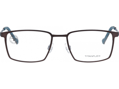 Titanflex Brille Herren Titanflex 850094 52 60 Ansicht 4