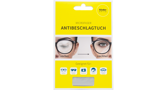 Antibeschlagtuch - Ansicht 2