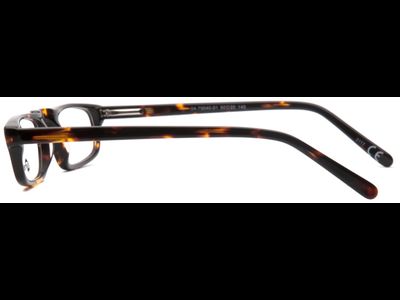 meineBrille 04-79040-01, Dunkel Havanna seite