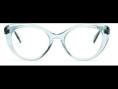 FRAIMS Brille Damen FRAIMS 03-97120-02 Marilyn, Karibik Grün Kristall Ansicht 2