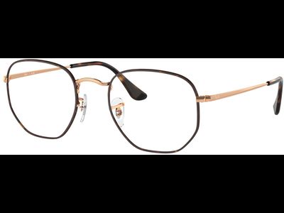 Ray-Ban Brille Unisex Ray-Ban RX6448 3176 48-21 Ansicht 3