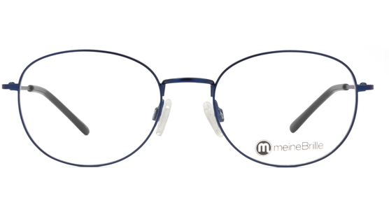 meineBrille 04-79060-01, Blau matt - Ansicht 3