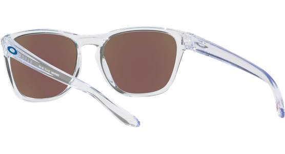 Oakley Manorburn Polished Clear / Prizm™ Sapphire OO9479 0656 - Ansicht 10