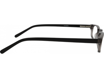 meineBrille Brille Unisex meineBrille 04-79040-03, grau transparent glzd. Ansicht 4