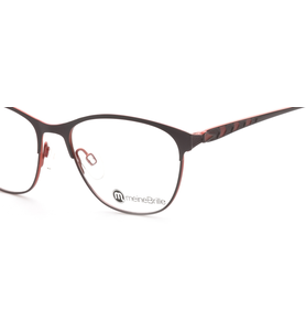 meineBrille 04-96020-01, Brombeere/Orange Matt nah - Ansicht 4