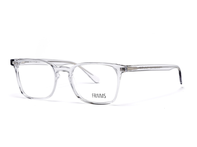 FRAIMS Brille Herren FRAIMS 03-97060-02 Paul, Transparent Kristall Ansicht 2