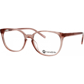 meineBrille 04-20170-02, Puderrosé Front