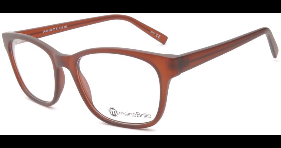 meineBrille 04-69160-01, Fuchsrot Matt links
