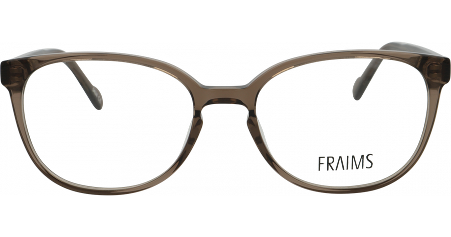 FRAIMS Brille Damen FRAIMS 03-41220-03 Sarah, aschgrau kristall glänzend Ansicht 1