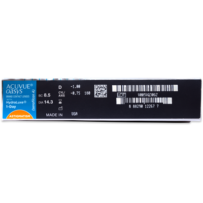  Acuvue Oasys 1-Day for Astigmatism 90er Ansicht 3