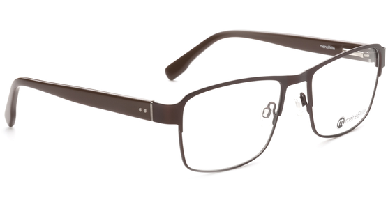 meineBrille 04-96010-02, Dunkel Braun Matt rechts - Ansicht 6