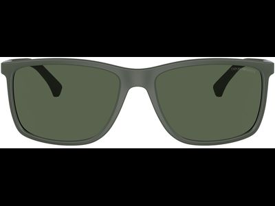 Emporio Armani Sonnenbrille Unisex Emporio Armani EA4058 50589A Ansicht 2