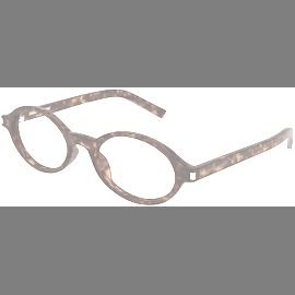 Saint Laurent Brille Damen Saint Laurent SL 751 JEANNE OPT 50 Havanna