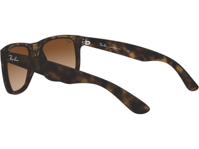 Ray-Ban RB4165 Justin Classic 710/13 Matt Havana/Dunkelbraun - Ansicht 4