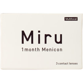 Monatslinsen Multifokal Miru 1month Multifocal 3er