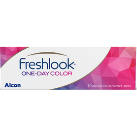 Freshlook one-day color - Frontalansicht