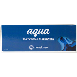  meineLinse aqua multifokale Tageslinsen 3add 30er